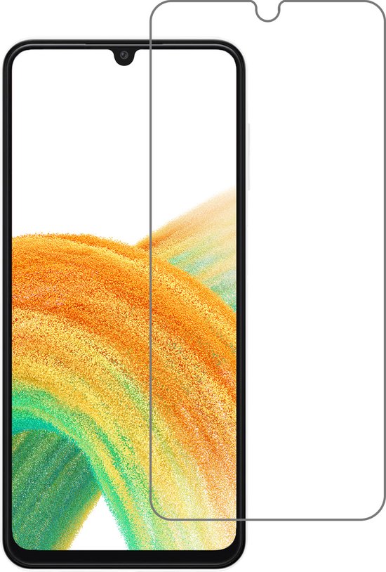 Protecteur d'écran en Glas trempé pour Samsung Galaxy A33 - Glas trempé pour Samsung A33 - Protecteur d'écran pour Samsung Galaxy A33