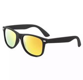 Wayfarer Zonnebril - Unisex - Goud