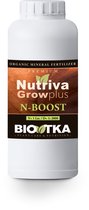 BioTka GROW PLUS (N-Boost) 1 Ltr. (plantvoeding - biologische voeding - biologische plantvoeding - planten - bio supplement - hydro plantvoeding - plantvoeding aarde - stikstof - k