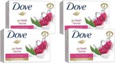 Dove Zeep - Go Fresh Revive - Voordeelverpakking 4 x 100 gr.