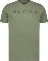 BlueFields T-shirt Jersey T Shirt With Artwork 36132012 3700 Mannen Maat - M