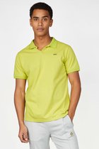 Gabbiano Poloshirt Premium Polo Met V Hals 232533 Lime Mannen Maat - 3XL