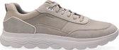 Geox  - U SPERICA LEATHER SNEAKER - LT. GRAY - 42