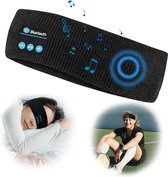 Pro-Care Bluetooth Sporthoofdband met Koptelefoon - Met Belfunctie Microfoon Siri - Draadloze Bluetooth Headset - 10 Meter - Unisex - A-Kwaliteit - Zwart