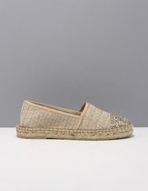 Cypres odiana espadrilles dames beige  2212561 oro canvas 38