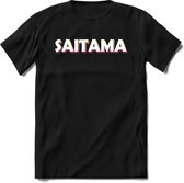 Saitama T-Shirt | Saitama Inu Wolfpack Crypto Ethereum kleding Kado Heren / Dames | Perfect Cryptocurrency Munt Cadeau Shirt Maat XL