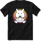 Daimond Hands Saitama T-Shirt | Saitama Inu Wolfpack Crypto Ethereum kleding Kado Heren / Dames | Perfect Cryptocurrency Munt Cadeau Shirt Maat 3XL