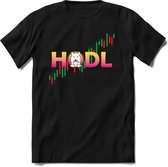HODL Saitama T-Shirt | Saitama Inu Wolfpack Crypto Ethereum kleding Kado Heren / Dames | Perfect Cryptocurrency Munt Cadeau Shirt Maat L