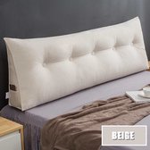 Amerce Hoofdkussen – Zacht & Comfortabele - Wasbaar kussen - Beige