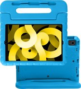 Hoesje Geschikt voor iPad Air 2022 Hoesje Kinderhoes Shockproof Hoes Kids Case - Blauw