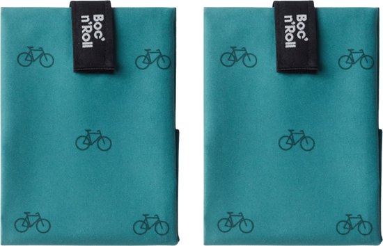 Boc'n'Roll - Foodwrap - Icons Bike - Grace is Green