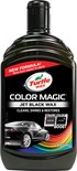 Turtle Wax 52708 Color Magic Jet Black Wax – Autowax – 500ml – Zwart