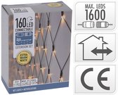 Éclairage sur secteur connectable - 160 LED - 2m - blanc chaud