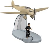 TinTin - Avion de contrebandier - Figurine de collection - Résine - Moulinsart