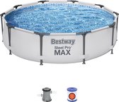Bol.com Bestway Steel Pro MAX Zwembad- 305 x 76cm aanbieding