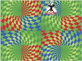 Sportief Goal Tafelkleed 120x180cm