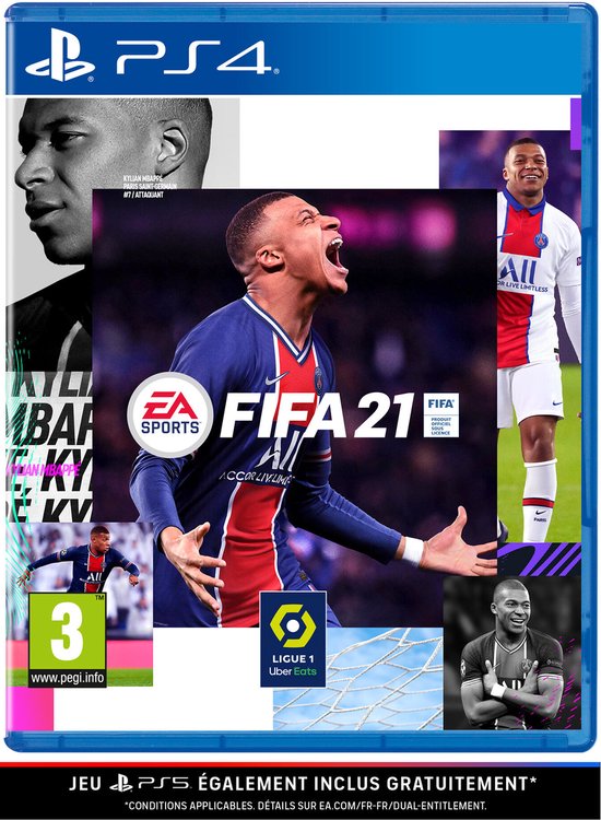 Verouderd Sprong browser FIFA 21 - PS4 | Games | bol.com