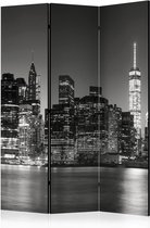 Vouwscherm - New York Nights [Room Dividers]