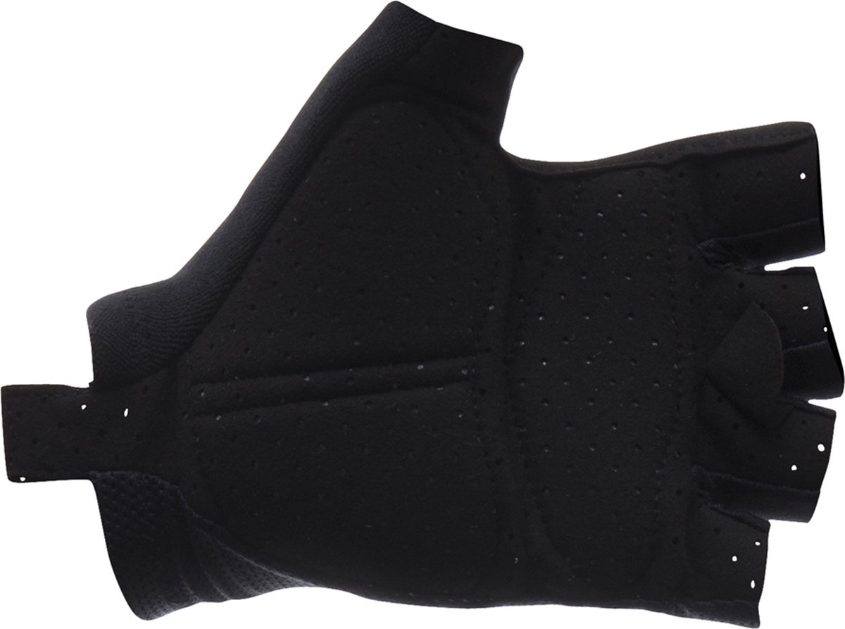 Santini Fietshandschoenen zomer Zwart Heren - Brisk Micromesh Riding Gloves Black - XL