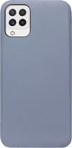 ADEL Premium Siliconen Back Cover Softcase Hoesje Geschikt voor Samsung Galaxy M22/ A22 (4G) - Lavendel