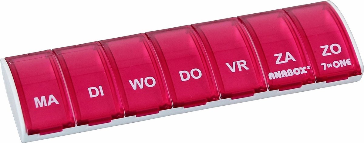 Anabox® 7 in One - Roze