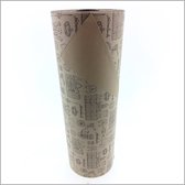 Inpakpapier - kraft - holland thema - 150 meter x 50 cm