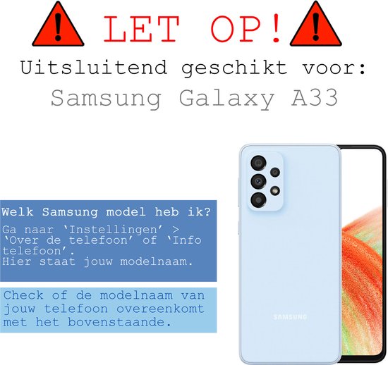 Samsung Galaxy A33 Case Bookcase - Samsung Galaxy A33 Cover Flip Case Book Cover - Samsung Galaxy A33 Cover Book Case Violet