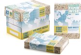 PaperWise - Printpapier wit A3 - 80 grams - duurzaam, milieuvriendelijk door gebruik agrarisch restmateriaal, gecertificeerd voor archivering tot 100 jaar - doos a 5 x 500 vel
