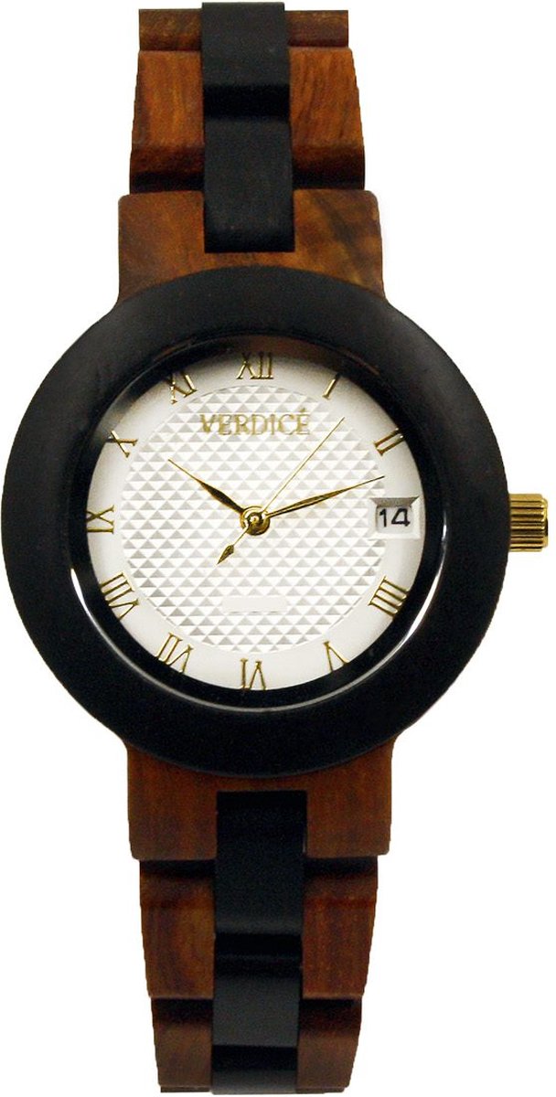 Verdicé - Houten Dames Horloge - Viola