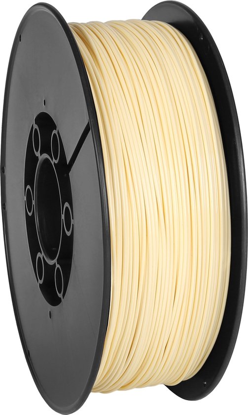 Crème Beige Filament PLA Draad 1,75 mm 3D Printer MADE IN EU | bol.com