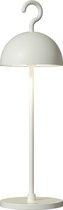Sompex Tafellamp of hanglamp Hook | Led | Wit- indoor / outdoor / voor binnen en buiten met oplaadkabel USB  - 2700-3000k - kleur in warm of koel wit instelbaar - Design accu(tafel