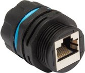 Triax CAT6 RJ45 Bulkhead Koppelstuk Met Kapje