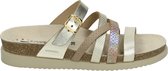 Mephisto HULEDA V. - Dames slippers - Kleur: Wit/beige - Maat: 36