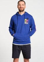 J&JOY - Sweatshirt Mannen 13 Bahia Blue