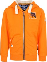 J&JOY - Sweatshirt Jongen 01 Feira Orange