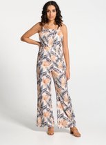 J&JOY - Jumpsuit Vrouwen 03 Feira Leaves