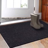 Deurmat - Anti-slip kokosmat - Zwart - 40 x 60