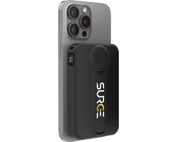 Surge Draadloze Powerbank 10000 mAh – Geschikt voor Magsafe – Met smartwatch laad functie