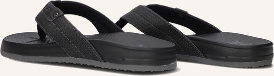 CLAY Slippers Clay004 - Homme - Zwart - Taille 48