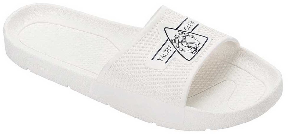 Aquafeel Yacht Club Slippers Wit EU 45