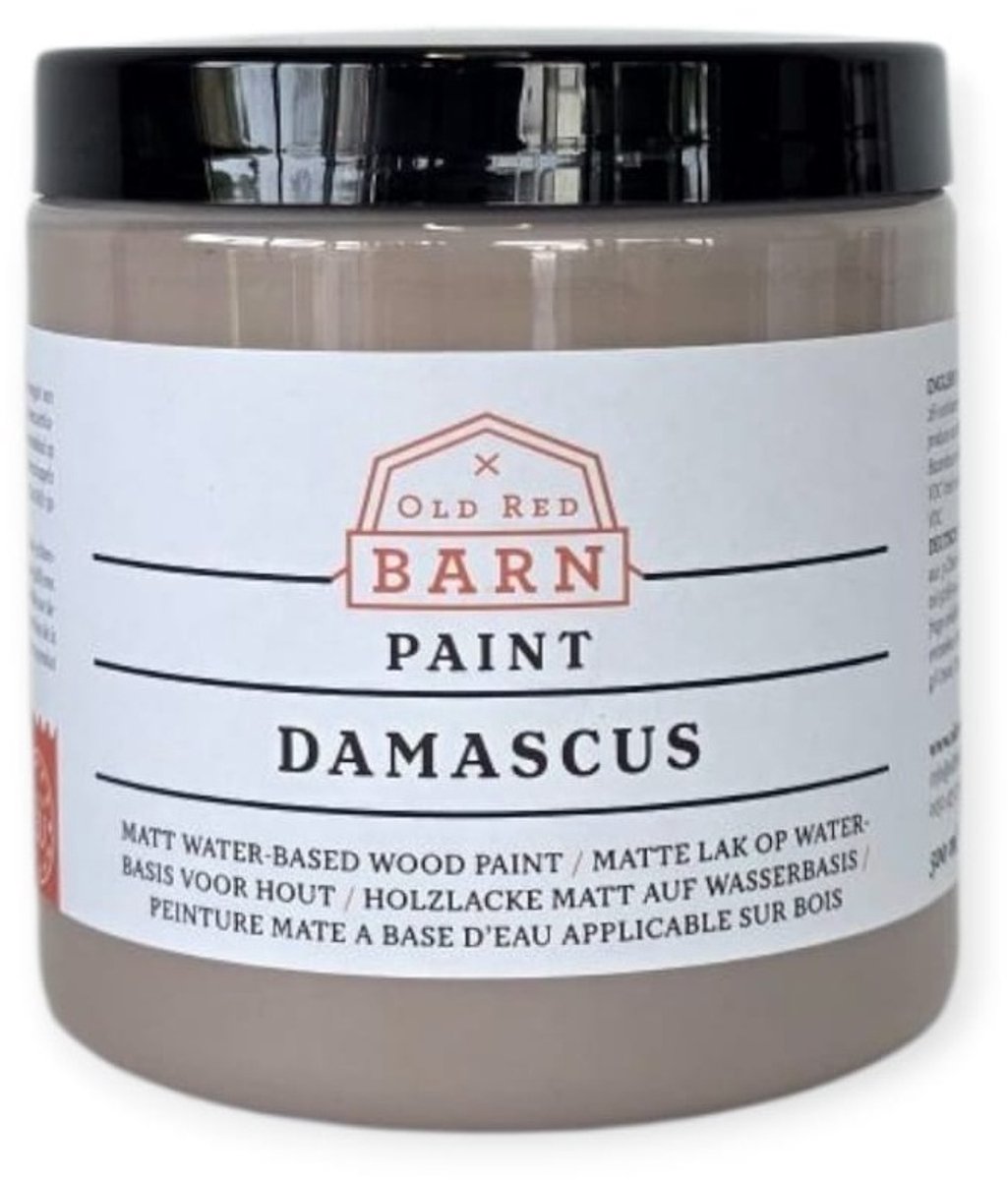 Old Red Barn Paint - Meubelverf - Damascus - 500 ml - ORB Paint