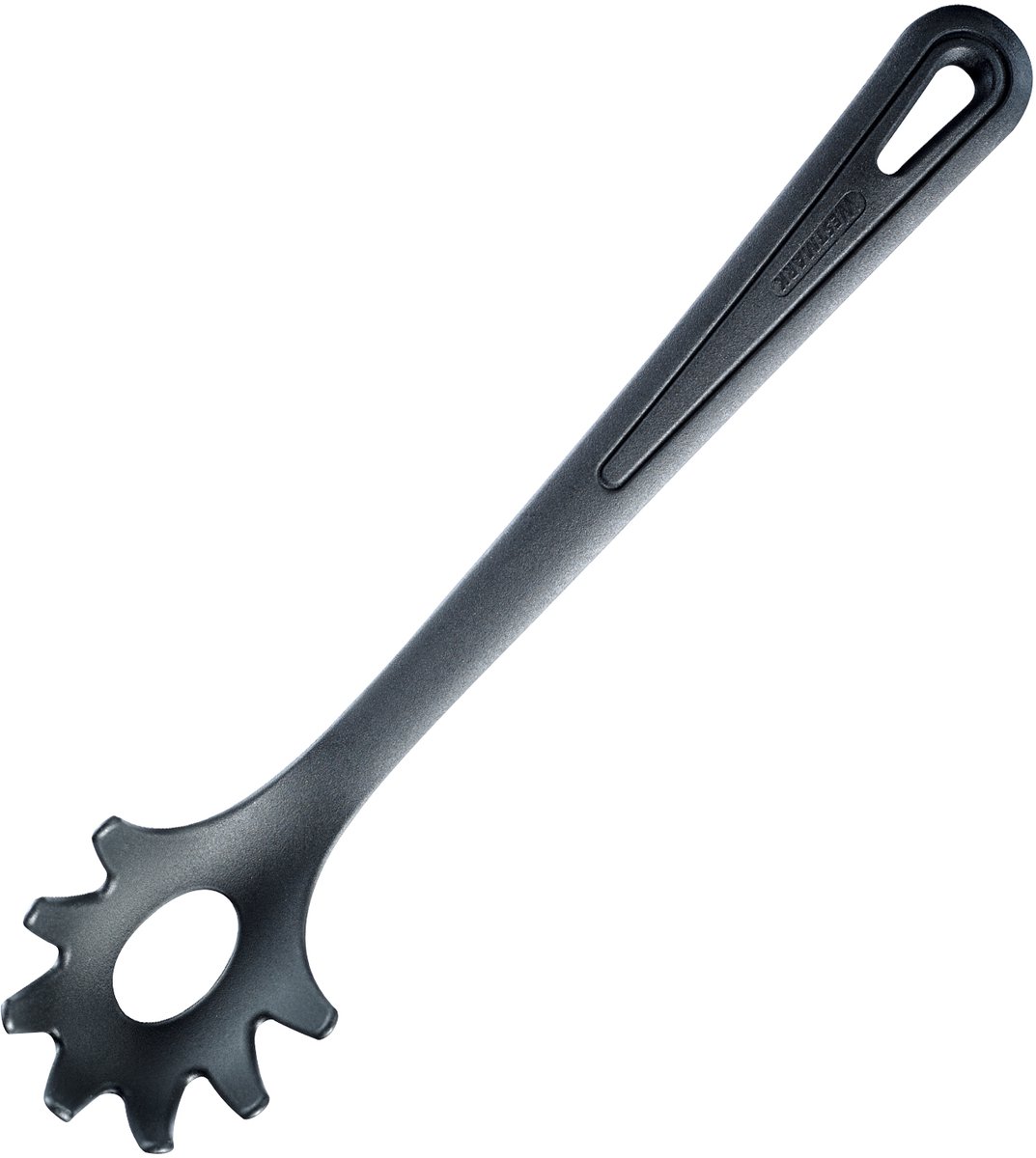 Westmark Spaghetti-/pastalepel, lengte: 30,5 cm, Gentle, zwart, 28602270