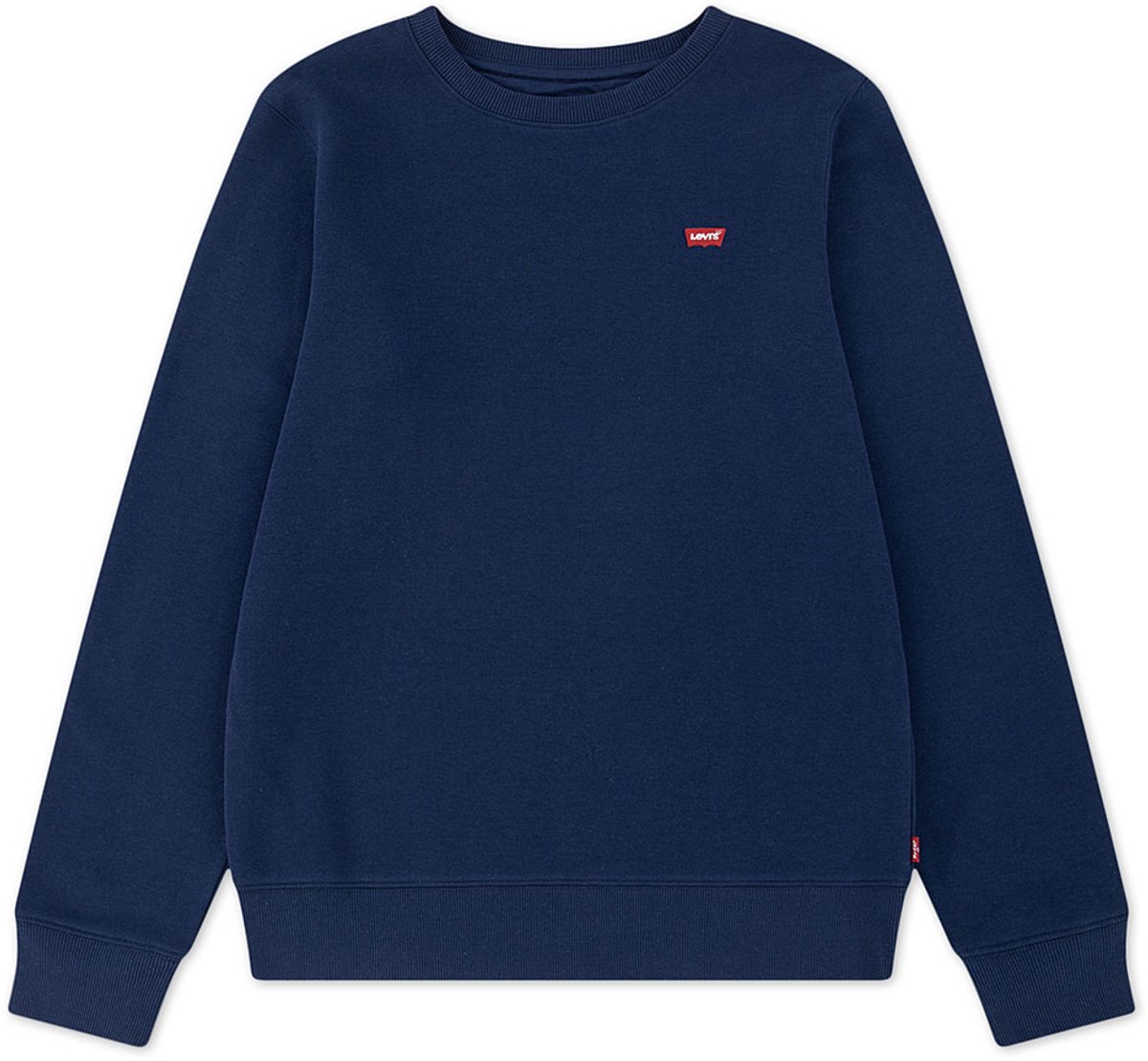 Levi´s ® Kids Mini Logo Crewneck Sweatshirt Blauw 14 Years Jongen