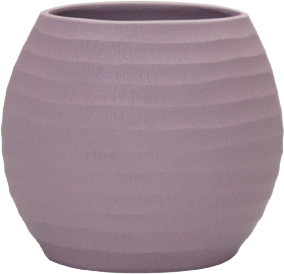 by Mooss - Paudar - Vaas - Planter - Bloempot - Purple - 20 x 17 cm - Vensterbank vaas - Metaal - Paars - Lila