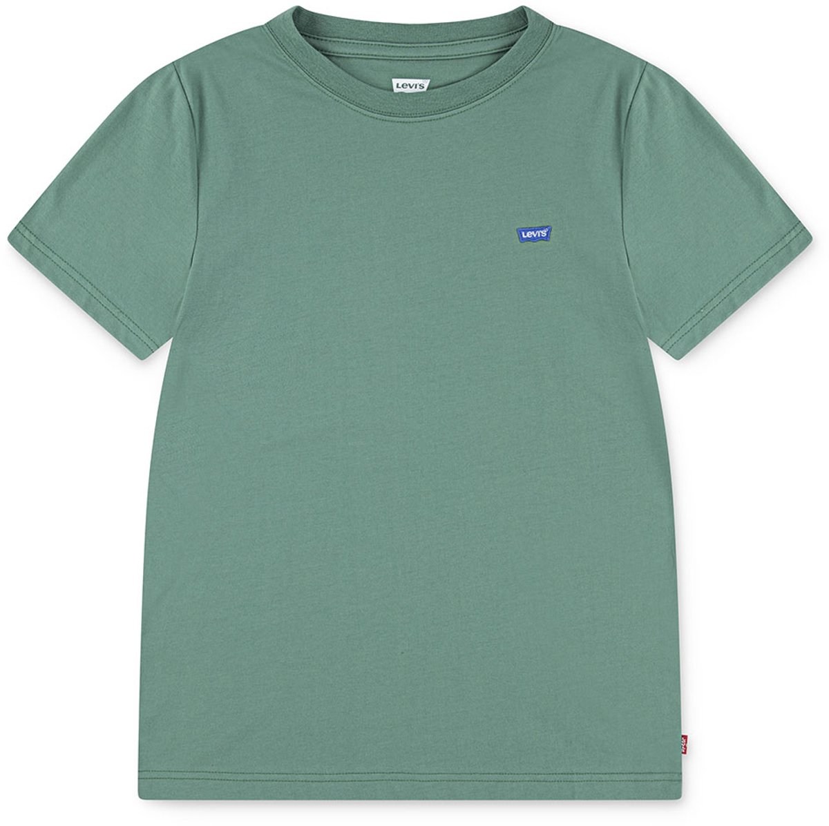 Levi´s ® Kids Batwing Chest Hit T-shirt Met Korte Mouwen 5 Years Jongens Groen