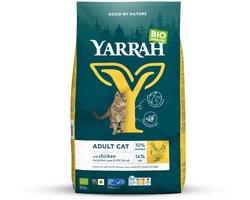 Yarrah Bio Kattenvoer Adult Kip 10 kg
