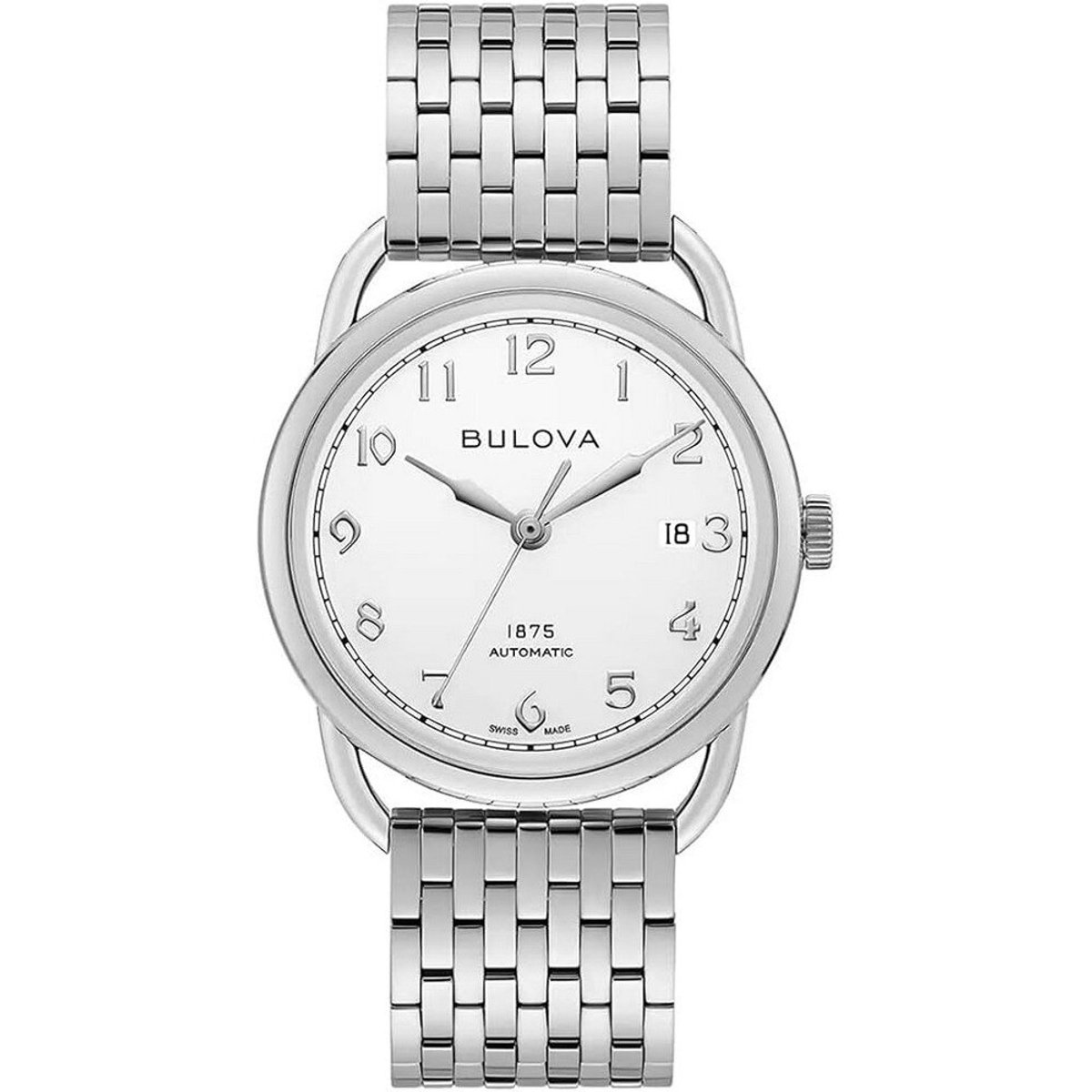 Bulova - 96B326 - Polshorloge - Heren - Automatisch - Joseph Bulova