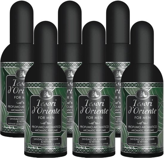 Tesori d'Oriente Sandelhout Eau de Toilette 100 ml
