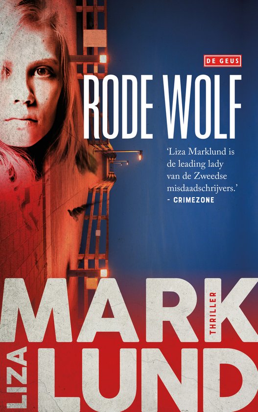 Annika Bengtzon 5 - Rode Wolf - cover