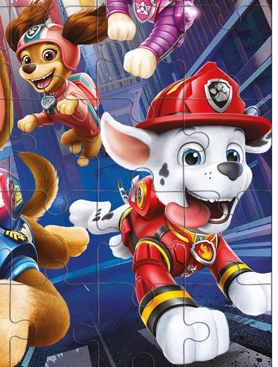 Tactic PAW Patrol – The Movie Vloerpuzzel – Puzzel – Vanaf 3 jaar – 35 stukjes – 60x40 cm — afbeelding 10